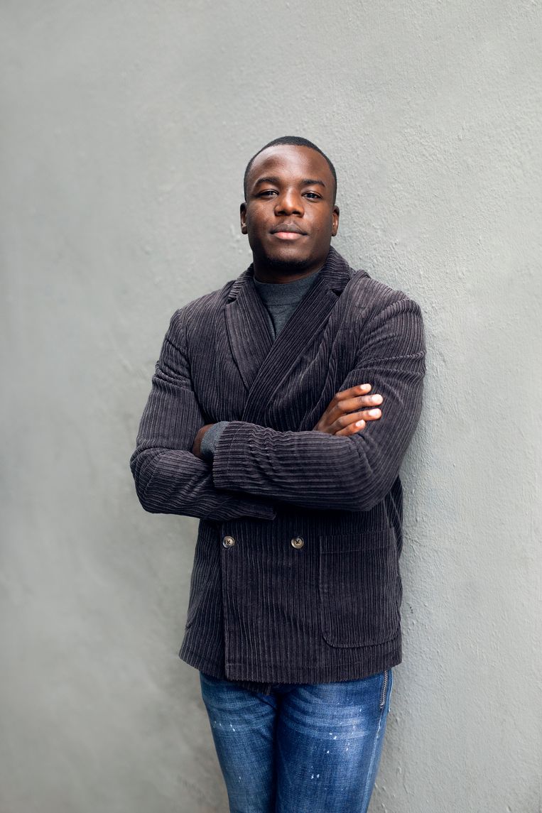 Gershwin Bonevacia:  'Ergens in de loop der jaren was ik het vermogen om te durven zeggen wat ik voelde kwijtgeraakt.' Beeld Bete van Meeuwen
