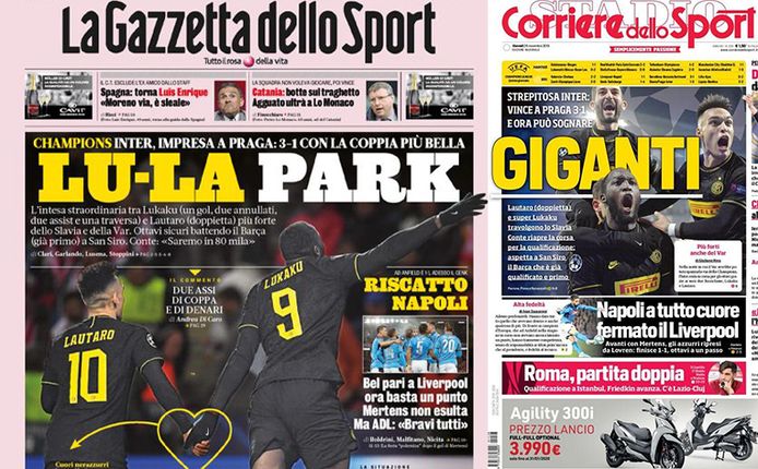 La Gazetta dello Sport/Corriere delo Sport