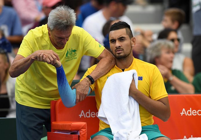 Nick Kyrgios.