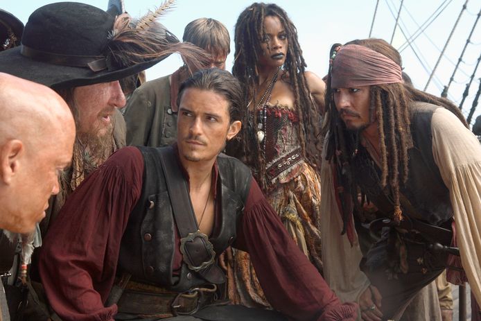 Chow Yun-fat speelde onder meer mee in 'Pirates of the Carribean'.