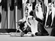 Opschudding door foto in schoolboek waarop Yoda naast Saudische koning zit