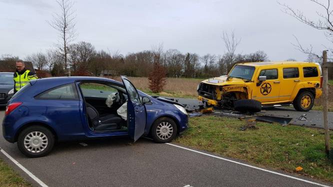 Duitser die met zware Hummer frontaal op Opel Corsa botst laat nooit meer iets horen, maar mag rijbewijs houden