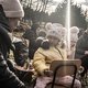 Poolse vrijwilligers ontvangen Oekraïense vluchtelingen met warmte