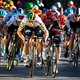 Caleb Ewan geeft sprintles in Sisteron
