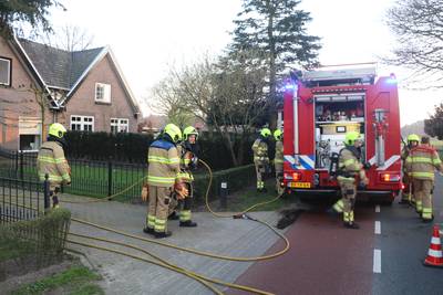 Laptop veroorzaakt bijkeukenbrand in Wekerom