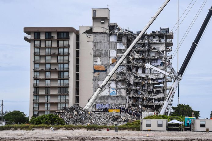 Echtgenoot Hoorde Live n Telefoon Met Vrouw De Flat In Miami Instorten Cassie Was De Leukste Buitenland Ad Nl