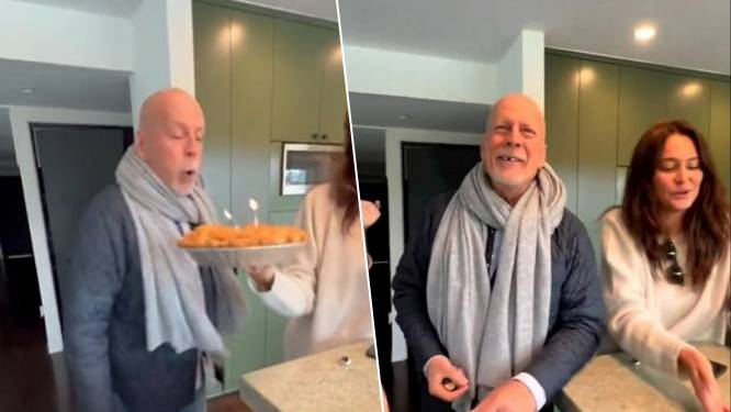 Bruce Willis fête son 68e anniversaire en famille, Demi Moore partage une vidéo touchante