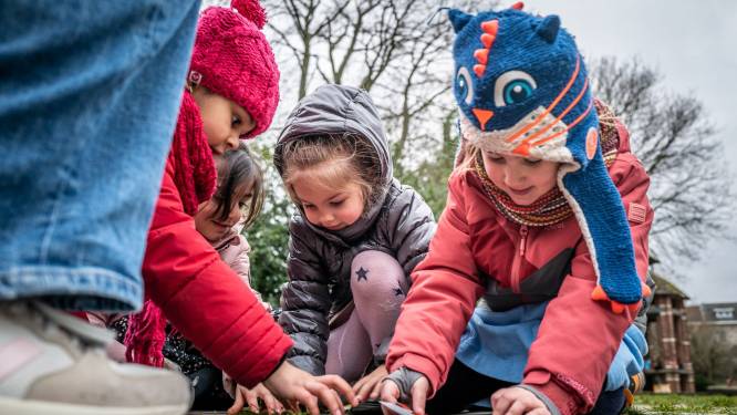 Parktuin Schelfhout voor één dag ‘Poëziepark’: “Lyceum-leerlingen bedenken poëziewandeling voor kinderen”
