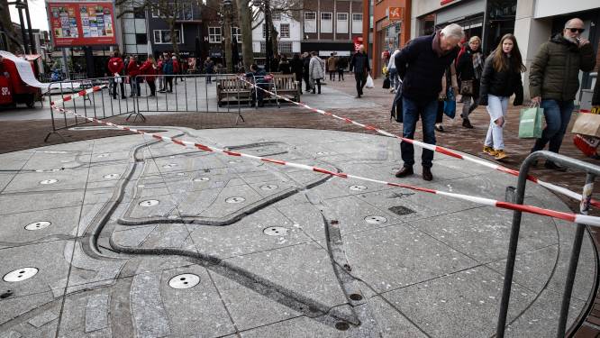 Watertoestel op Markt in Helmond staat vijf maanden per jaar uit en zorgt juist daarom voor valpartijen