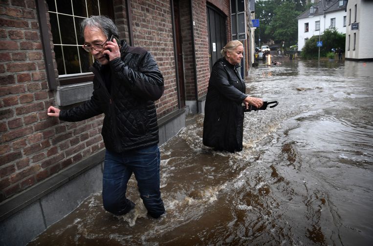 Code red in South Limburg: hospice evacuated, exceptional high water in Maas predicted