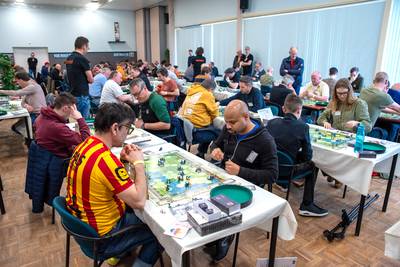 Een weekend vol veldslagen in Klundert, maar de verbroedering overwint