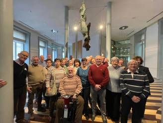 Oudenburgnaars op uitstap naar Vlaams Parlement