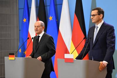 Polen hekelt Europa-beleid van nieuwe Duitse regering