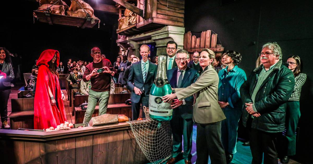 Met VR-ervaring in Historium reis je door het middeleeuwse Brugge ...