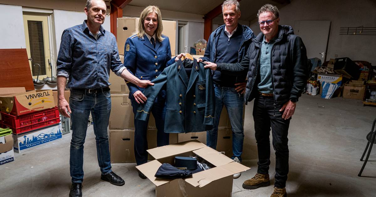 Niet de voddenboer of feestwinkel, maar Sierra Leone wordt bestemming voor uniformen Harmonie Diepen