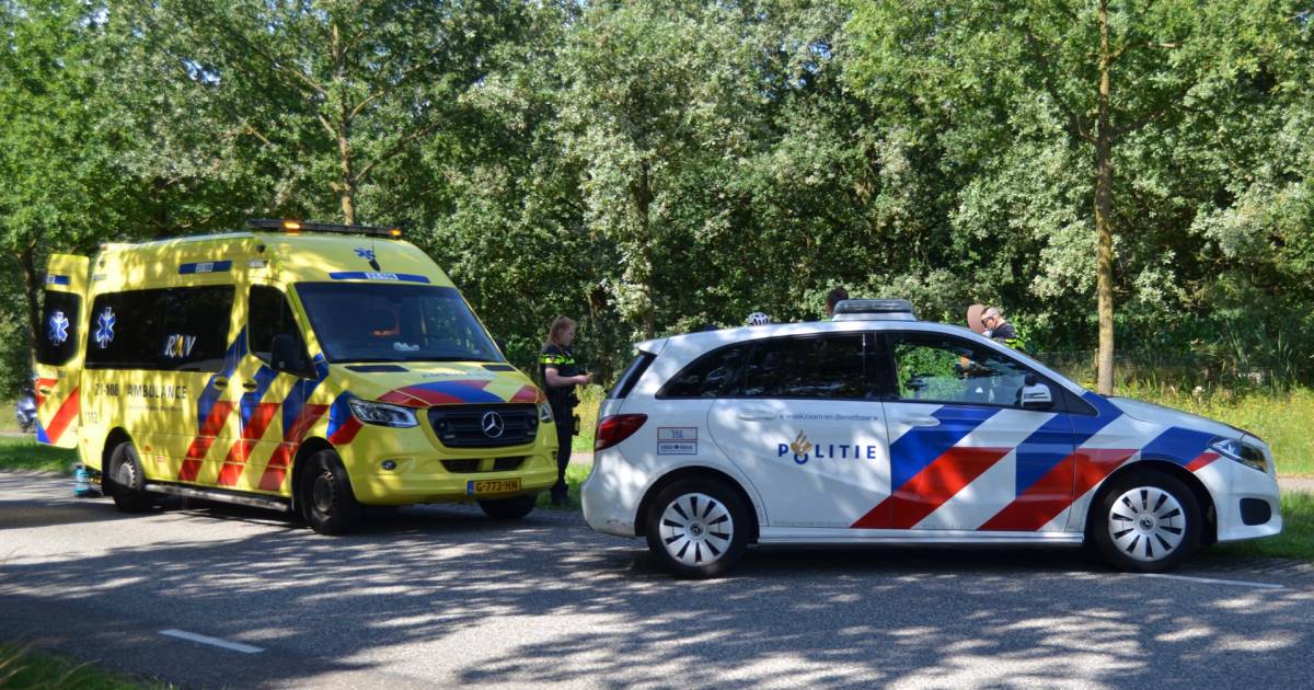 Fietser naar het ziekenhuis door ongeval in Boxtel.