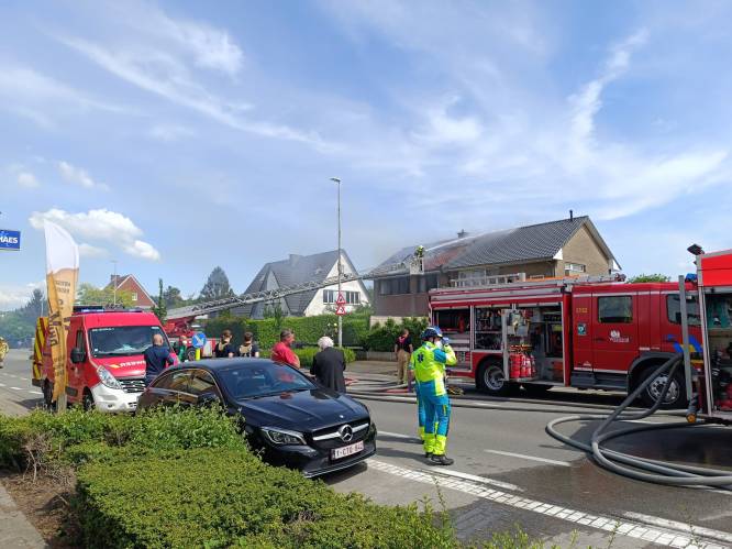 Vrouw (82) omgekomen bij uitslaande woningbrand in Bazel