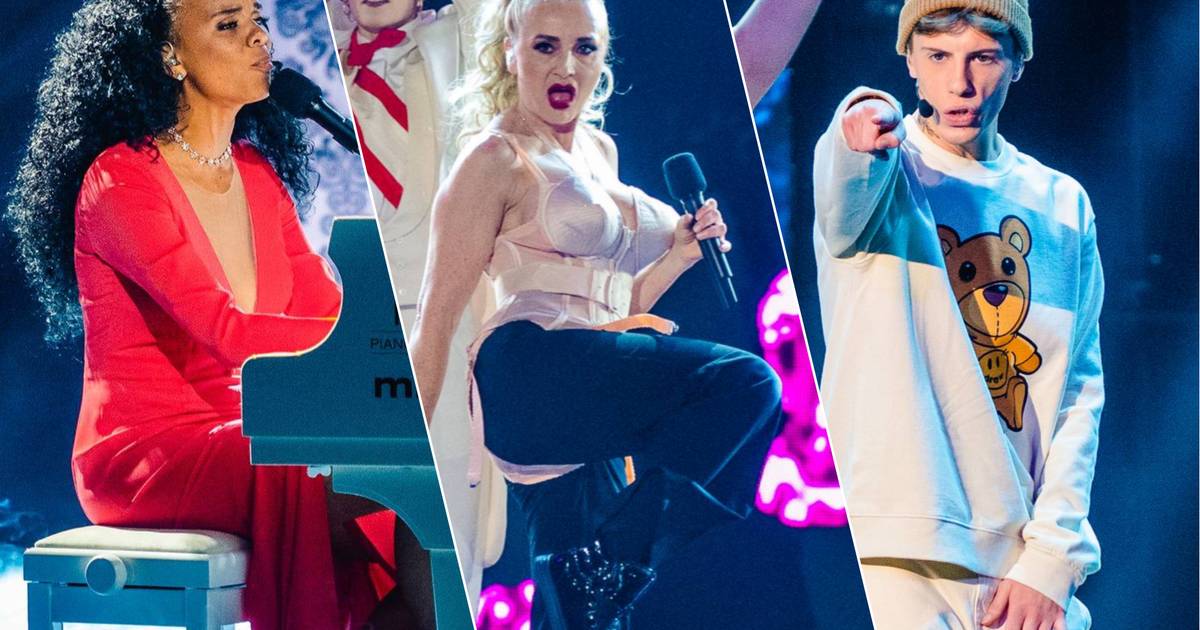 Aspetto.  Fuochi d'artificio sul palco: Alicia Keys, Madonna, Justin Bieber e Anouk brillano nell'episodio 5 di 'Starstruck' |  televisione