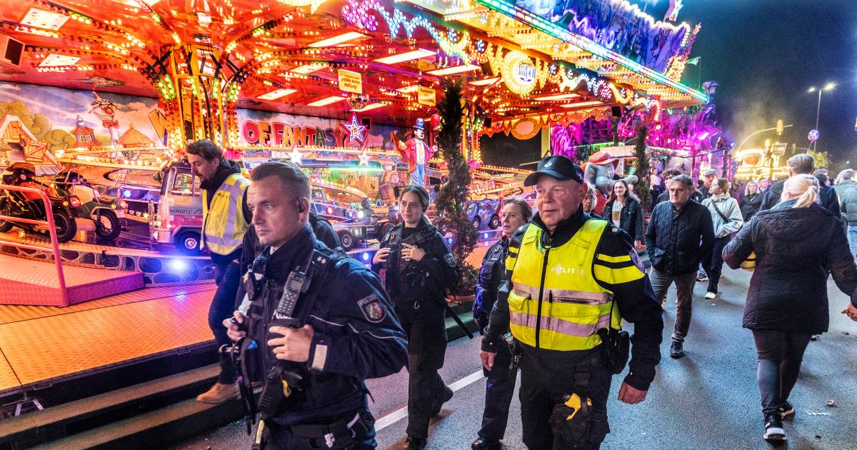 „Sehen Sie, da laufen Leute herum“, Achterhoek-Beamte auf einem deutschen Jahrmarkt, Verbindung zwischen betrunkenen Niederländern und der Polizei |  Achterhoek