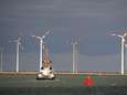 Windmolens op zee leveren dit jaar stroom aan 1,3 miljoen huishoudens