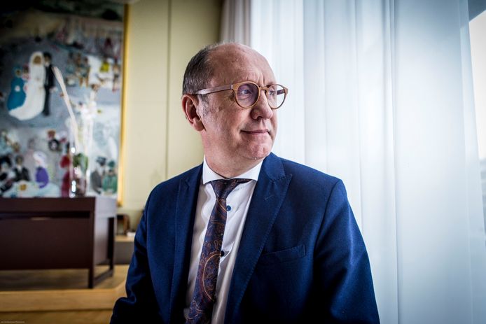 Burgemeester van Oostende Johan Vande Lanotte.