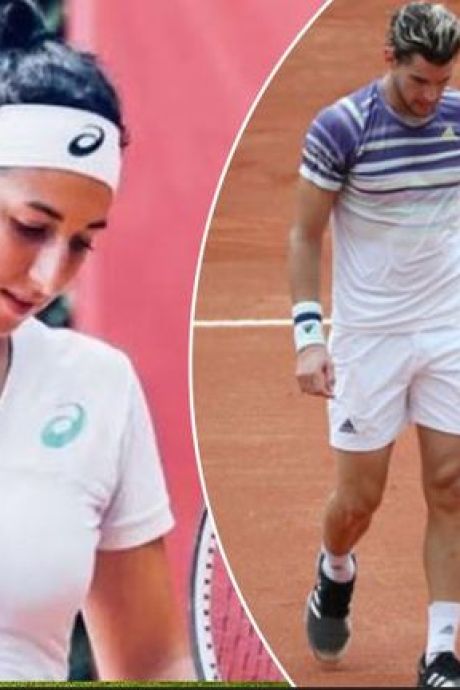 Le cri de détresse poignant de la 620e joueuse mondiale: “Thiem, ne gâche pas ça”
