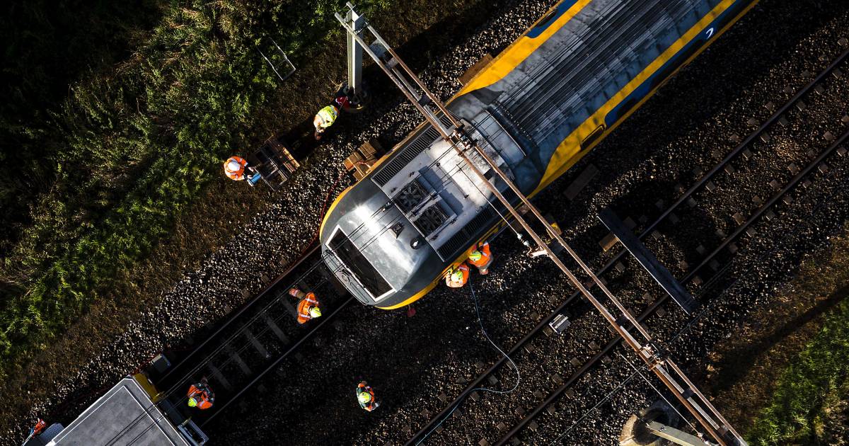 ProRail: Ontsporing bij Weert kwam door aanrijding met spoorstaaf, treinverkeer snel hervat.