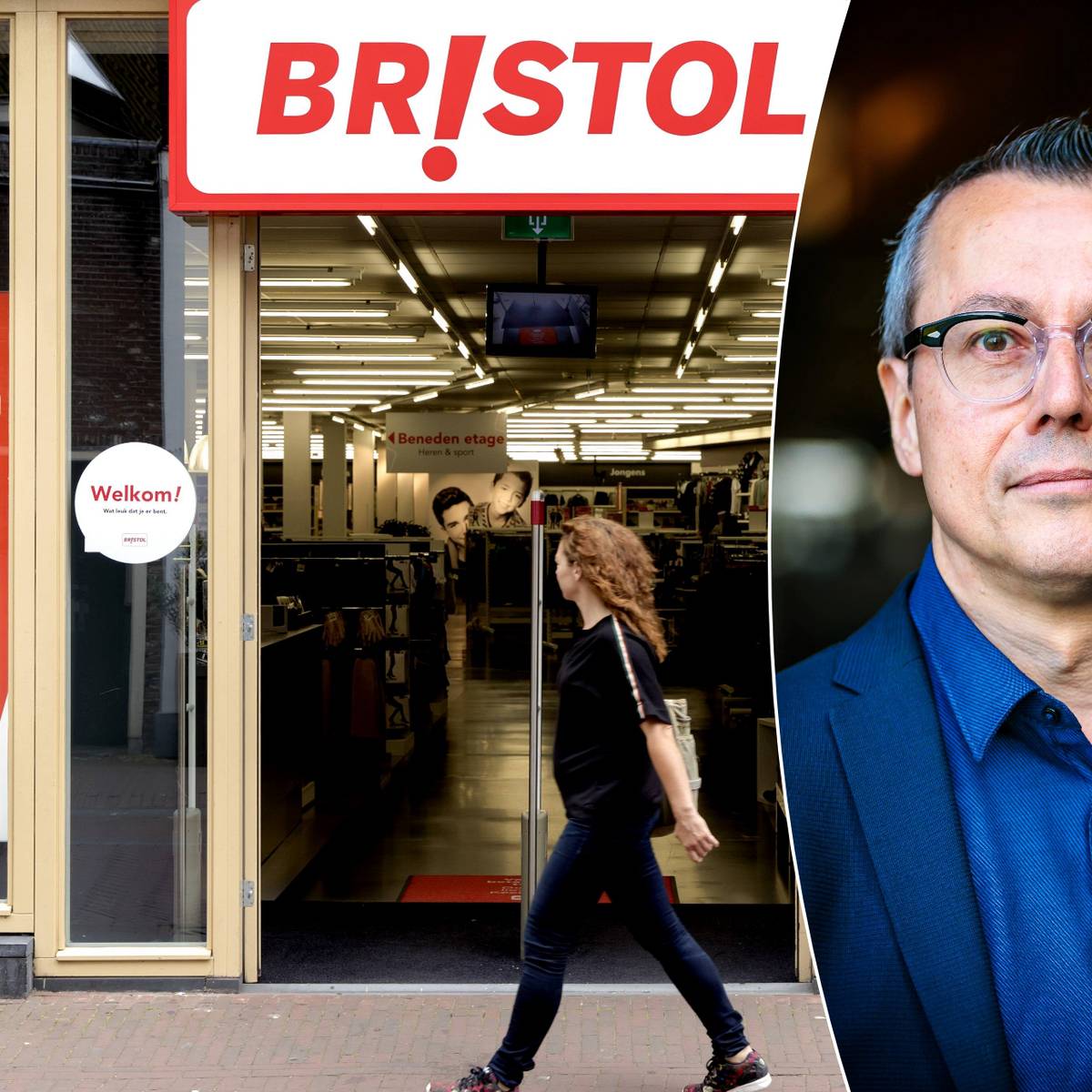 Bristol zoekt reddende overnemer. Waar knelt het schoentje voor voormalige Shoe Discount Binnenland hln.be