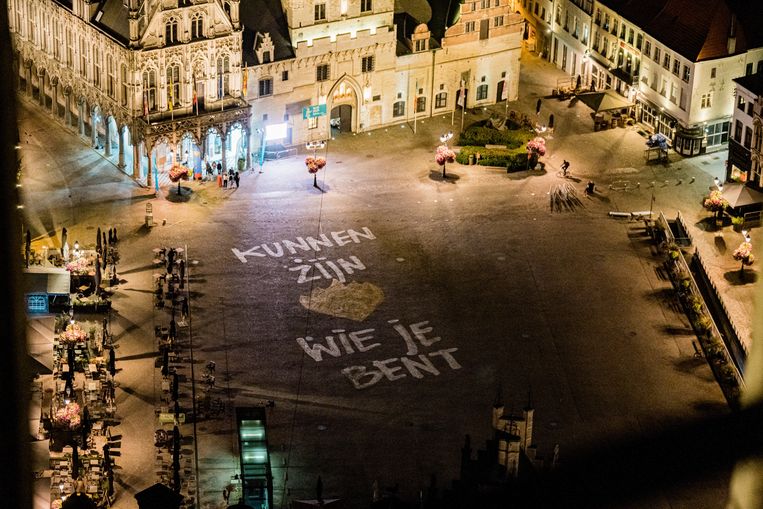 De lancering van De Warmste Week 2021. Beeld © VRT - Jokko