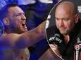UFC-baas niet blij met scheldende McGregor: ‘Laat families erbuiten’