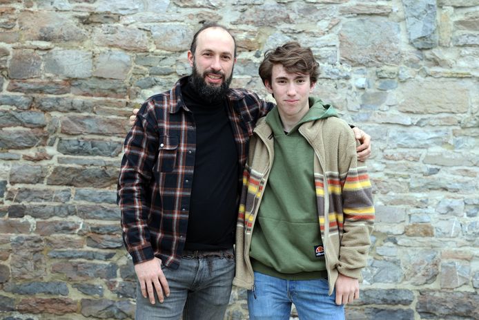 Francesco en Devon Planckaert vertellen in Dag Allemaal over hun goeie band en hun gemeenschappelijke passie wielrennen.