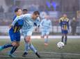 Wesley van Merkenstein bezorgde VVA Achterberg de overwinning en koppositie.
