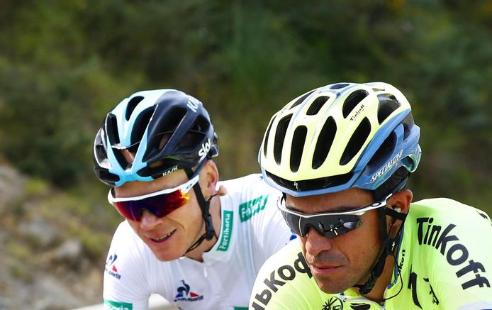 Froome en Contador