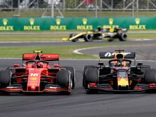Verstappen en Leclerc gaven alvast een voorproefje in ‘Battle of Silverstone’