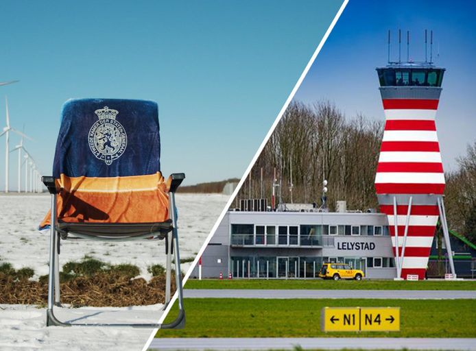 Zetelzoekers: Lelystad Airport