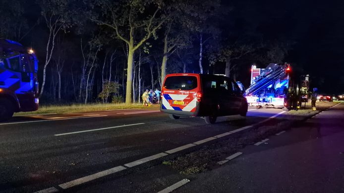 Op de Haaksbergerstraat tussen Beckum en Hengelo heeft zondagavond een ernstig verkeersongeval plaatsgevonden.