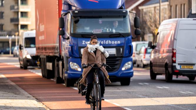 Vrachtwagens moeten uit Bossche wijk, Godelieve is blij met ‘verrassende ontknoping’