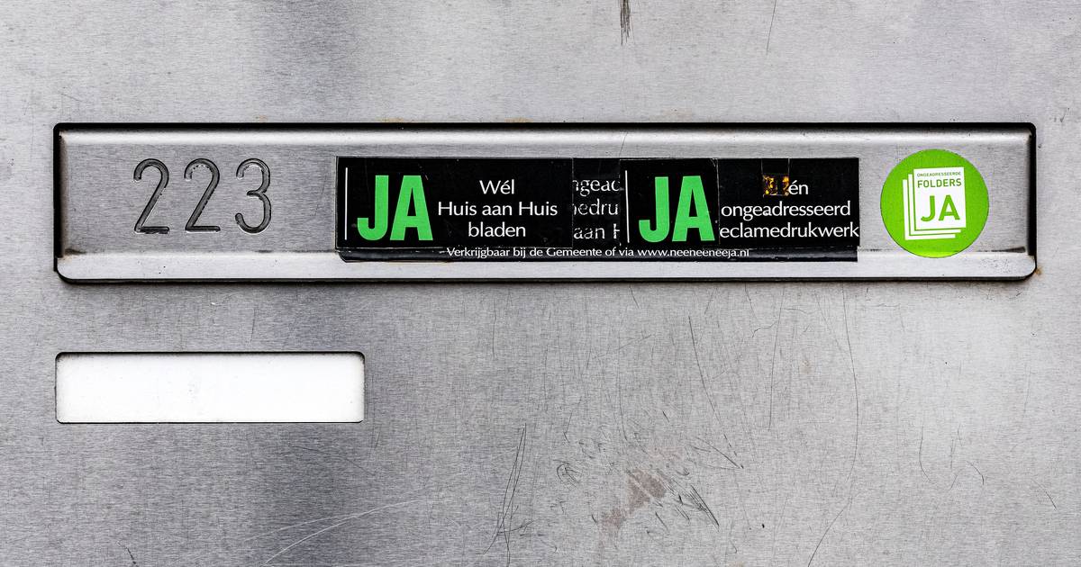 Ja/jasticker in Borne vanaf mei 2025, voor wie nog wél reclame door de