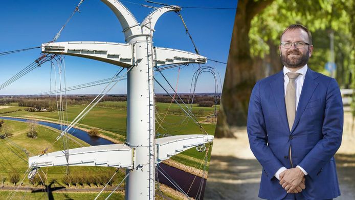 Onder meer door het overvolle stroomnet, heeft de Achterhoek haar energie-ambities moeten bijstellen van 2030 naar 2050. Wethouder Gerjan Teselink legt uit waarom er voor dat jaartal is gekozen.