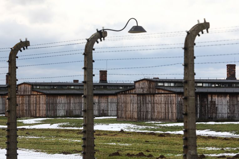 Concentratiekamp Auschwitz-Birkenau II. Beeld Getty
