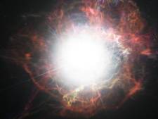'Oneindige supernova' fascineert wetenschappers