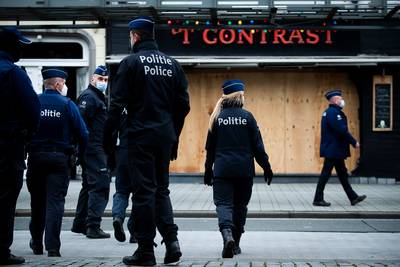 Veel angst, veel politie en drie arrestaties in Turnhout: “Ook komende dagen blijven we waakzaam”