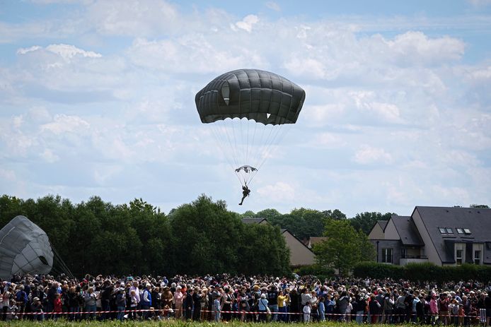 Chaussettes 80 Ans Du Débarquement - D-day Le Parachutiste