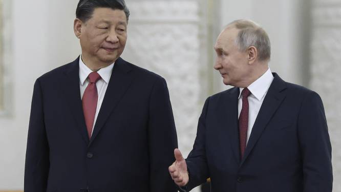 NAVO-chef Stoltenberg: ‘Rusland heeft China om wapens gevraagd’
