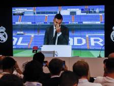 Emotionele Casemiro houdt het niet droog bij afscheid van Real Madrid 