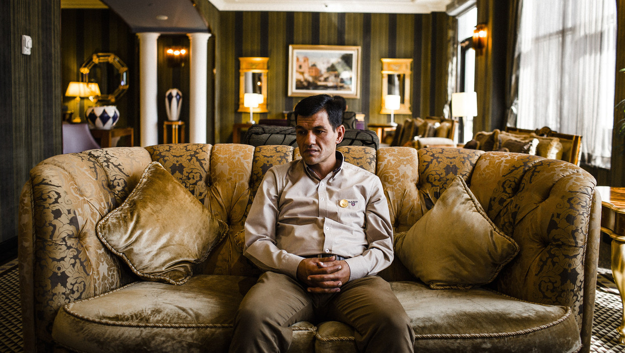 Abdullah Kurdi. Beeld NYT