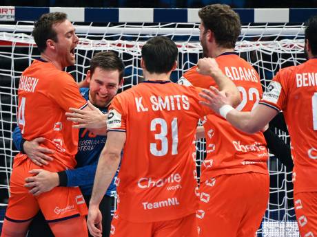 Handballers halen opgelucht adem na negatieve coronatesten op EK