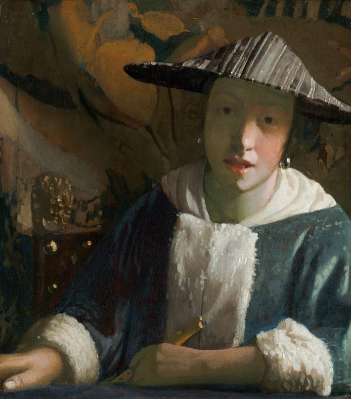 zoogdier shit buffet Onderzoek: 'Meisje met de fluit' is niet van Vermeer | Kunst & Literatuur |  hln.be