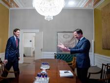 Rutte en Hoekstra spreken dinsdag in Kiev over oostgrens