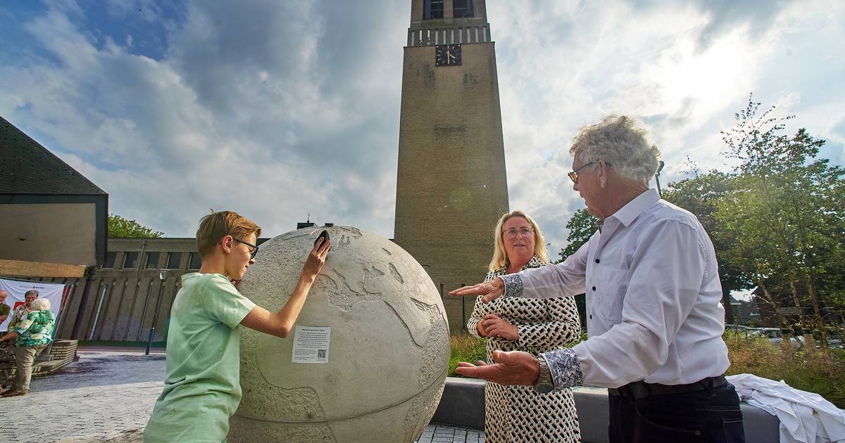 Odiliapeel viert een infrastructureel feestje en een nieuw monument maakt het helemaal compleet